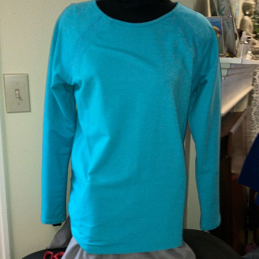 DANSKIN TUNIC LG